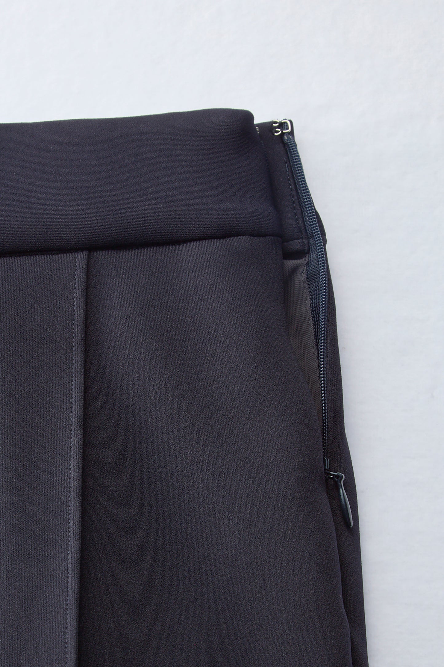 Office jersey wide pants（Navy）