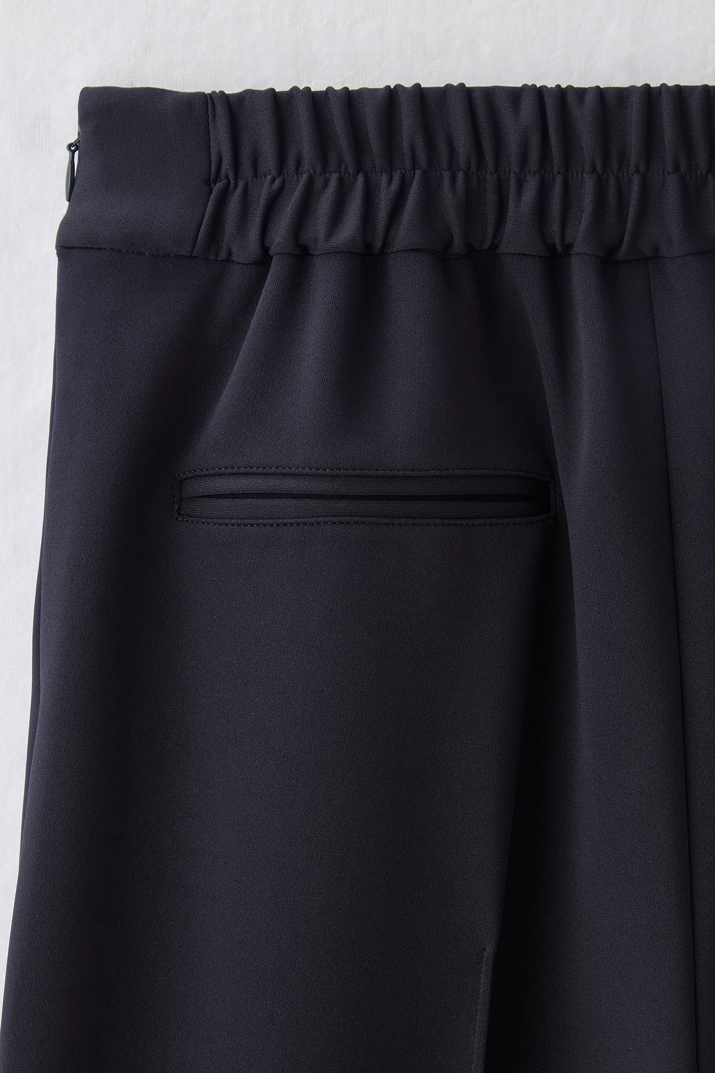 Office jersey wide pants（Navy）