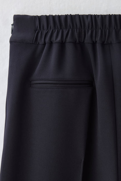 Office jersey wide pants（Navy）