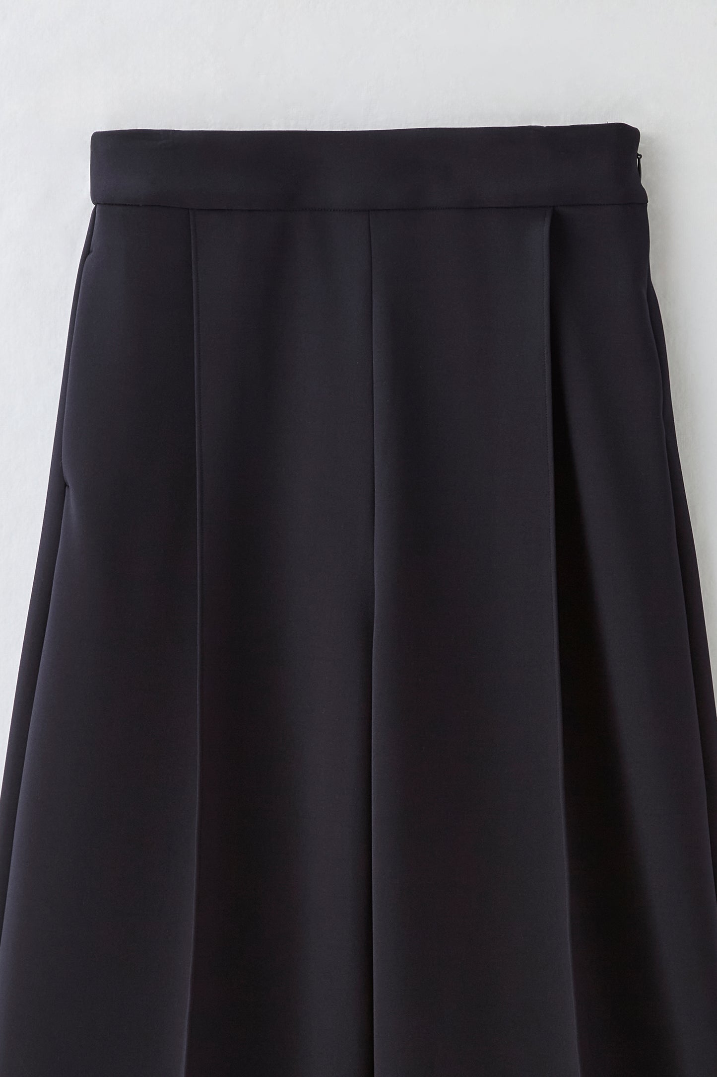 Office jersey wide pants（Navy）