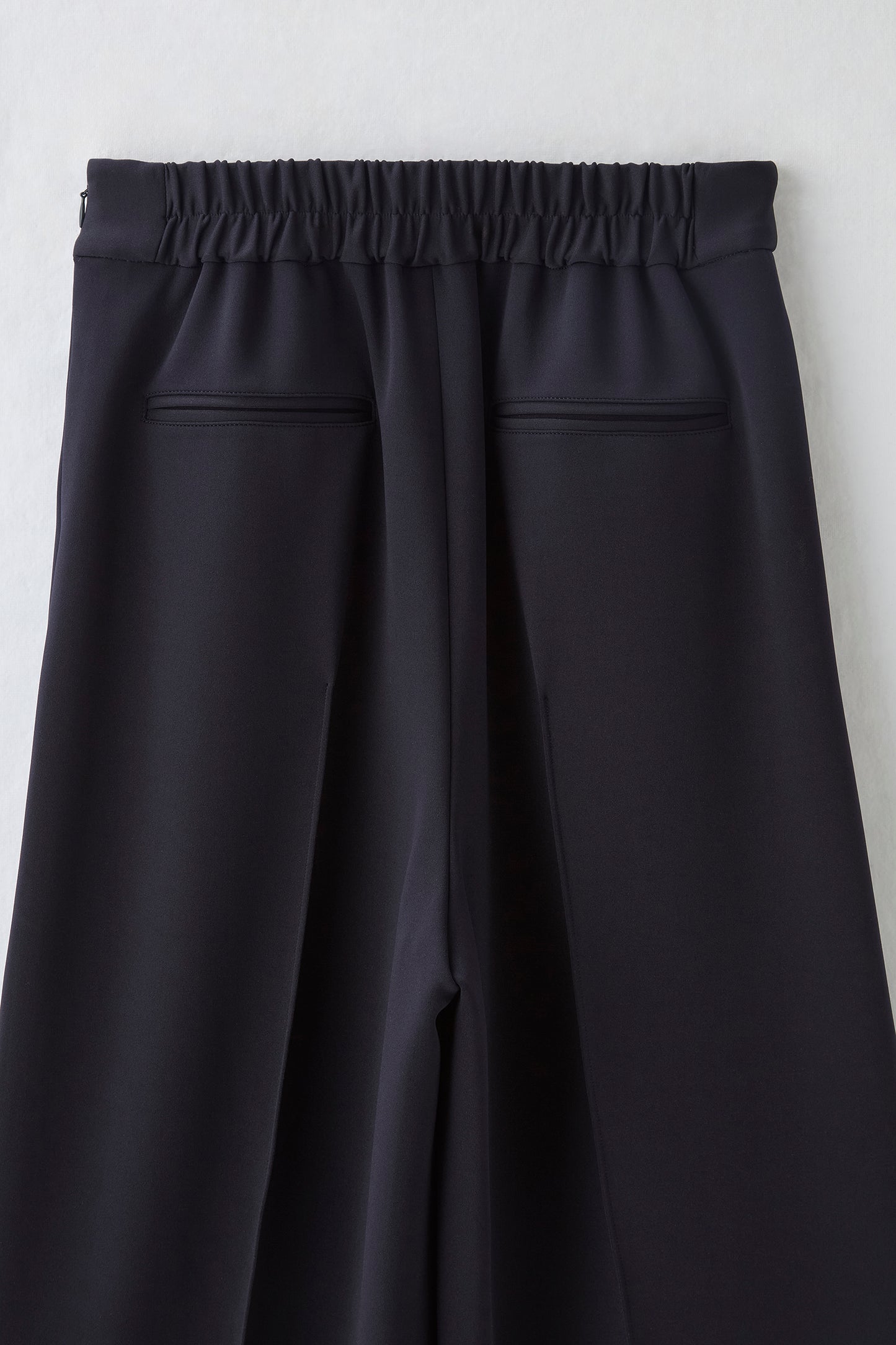 Office jersey wide pants（Navy）