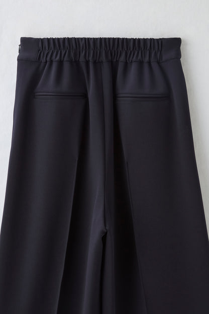 Office jersey wide pants（Navy）