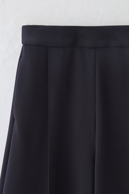 Office jersey wide pants（Navy）