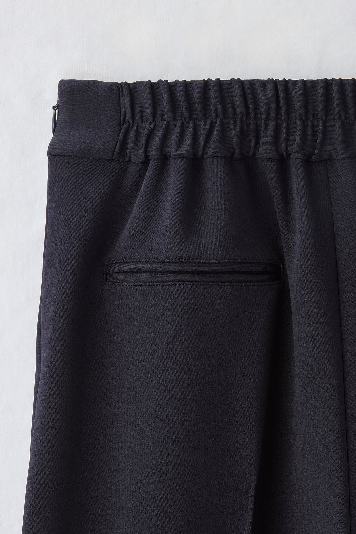 Office jersey wide pants（Navy）