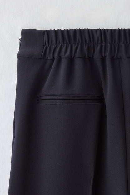 Office jersey wide pants（Navy）