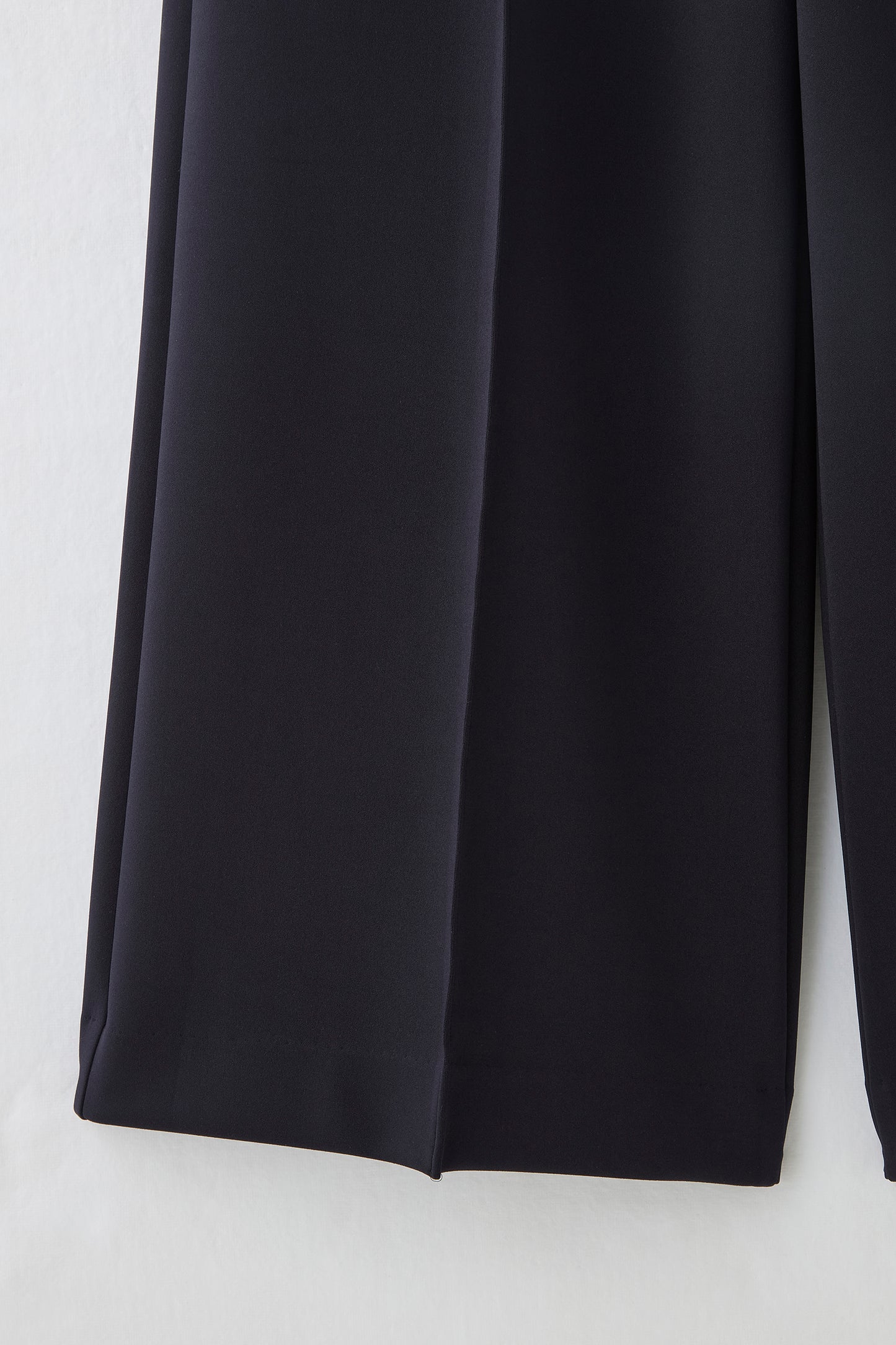 Office jersey wide pants（Navy）