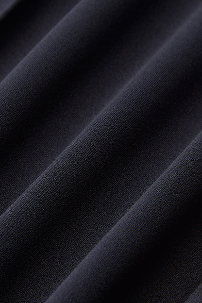 Office jersey wide pants（Navy）
