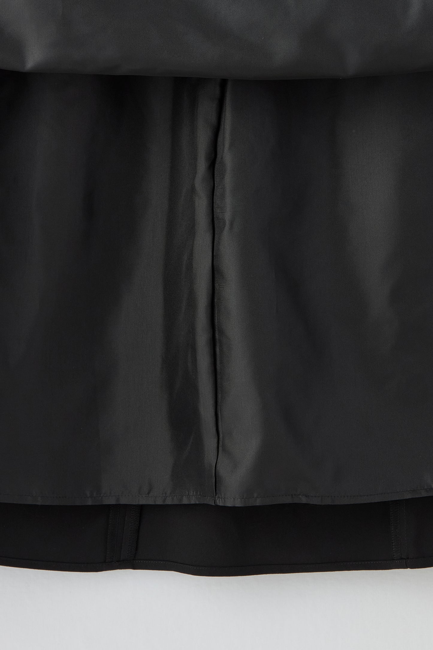 Opera gather skirt（Black）