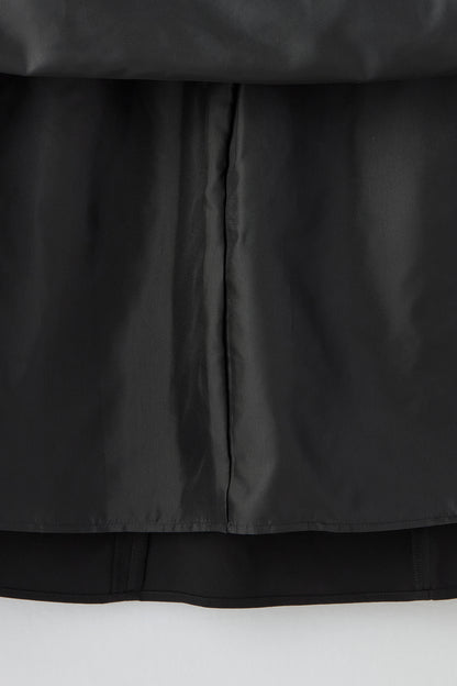 Opera gather skirt（Black）