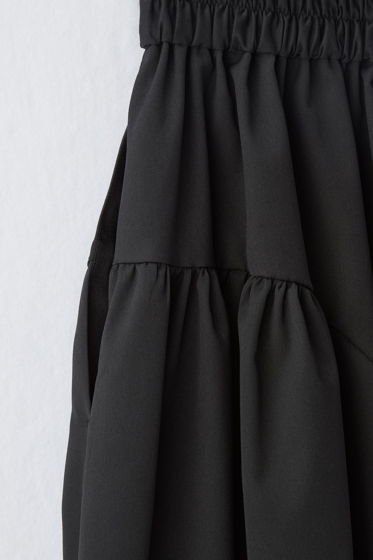 Opera gather skirt（Black）