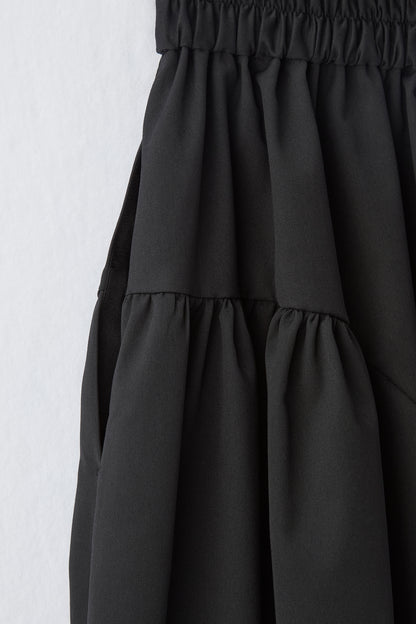 Opera gather skirt（Black）