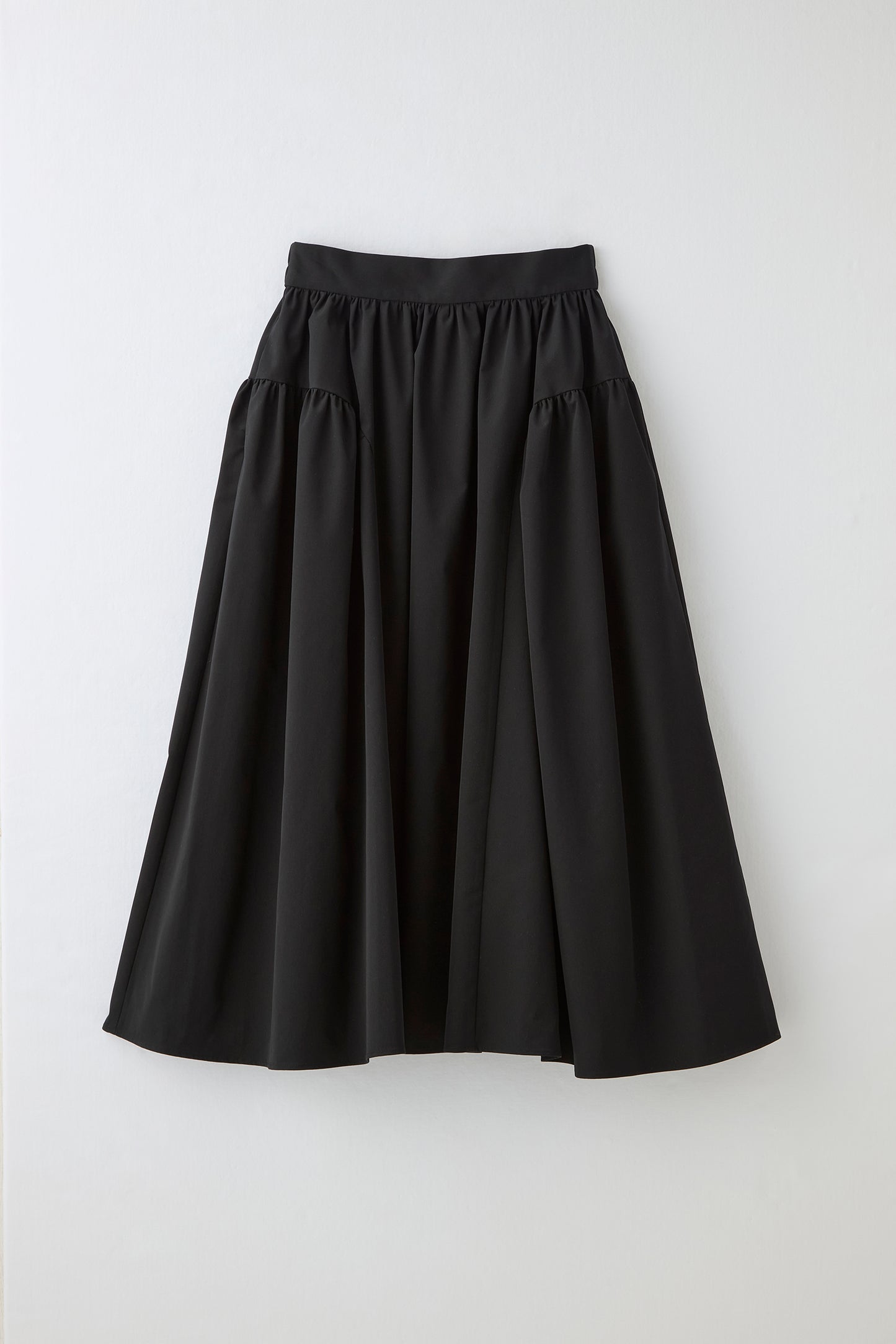 Opera gather skirt（Black）