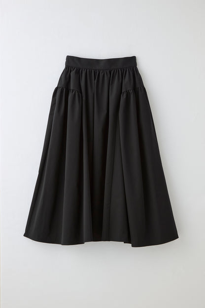 Opera gather skirt（Black）