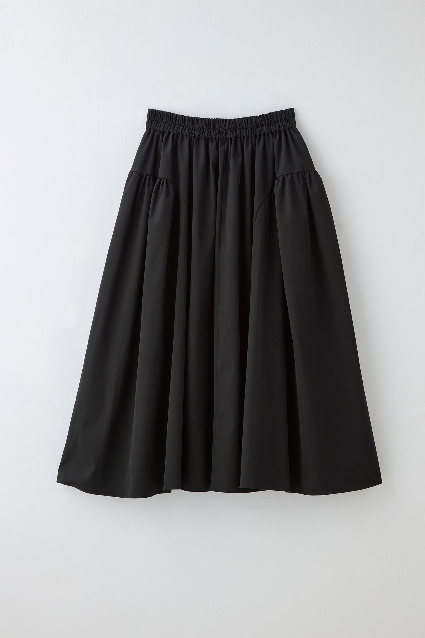 Opera gather skirt（Black）