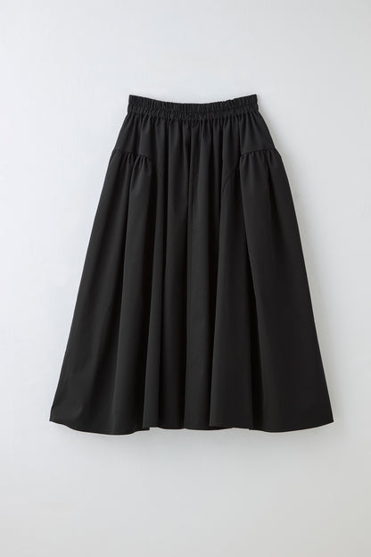 Opera gather skirt（Black）