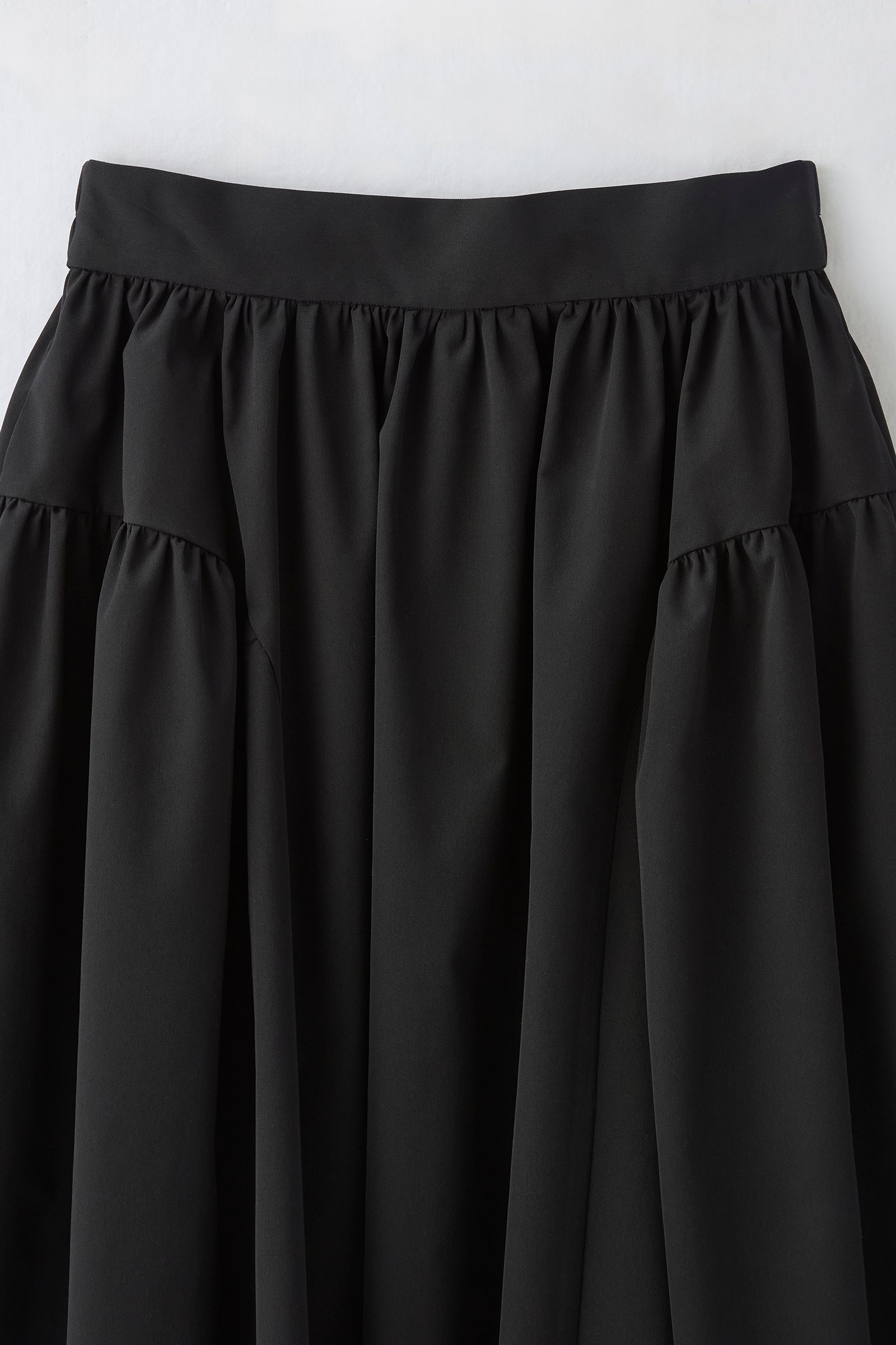 Opera gather skirt（Black） – Audire