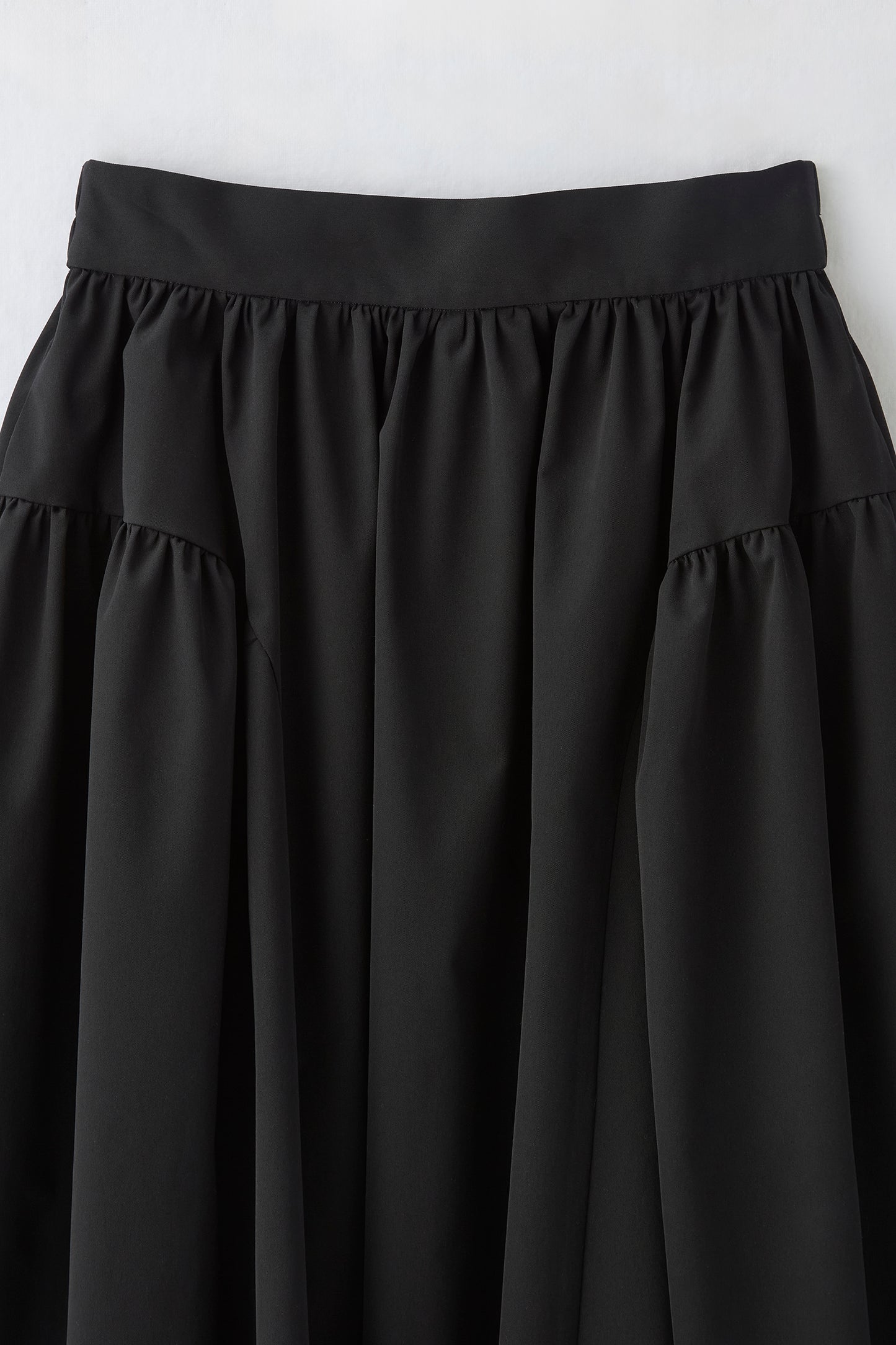 Opera gather skirt（Black）