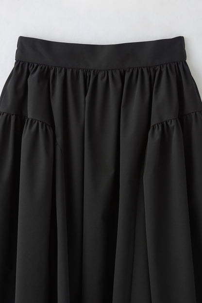 Opera gather skirt（Black）