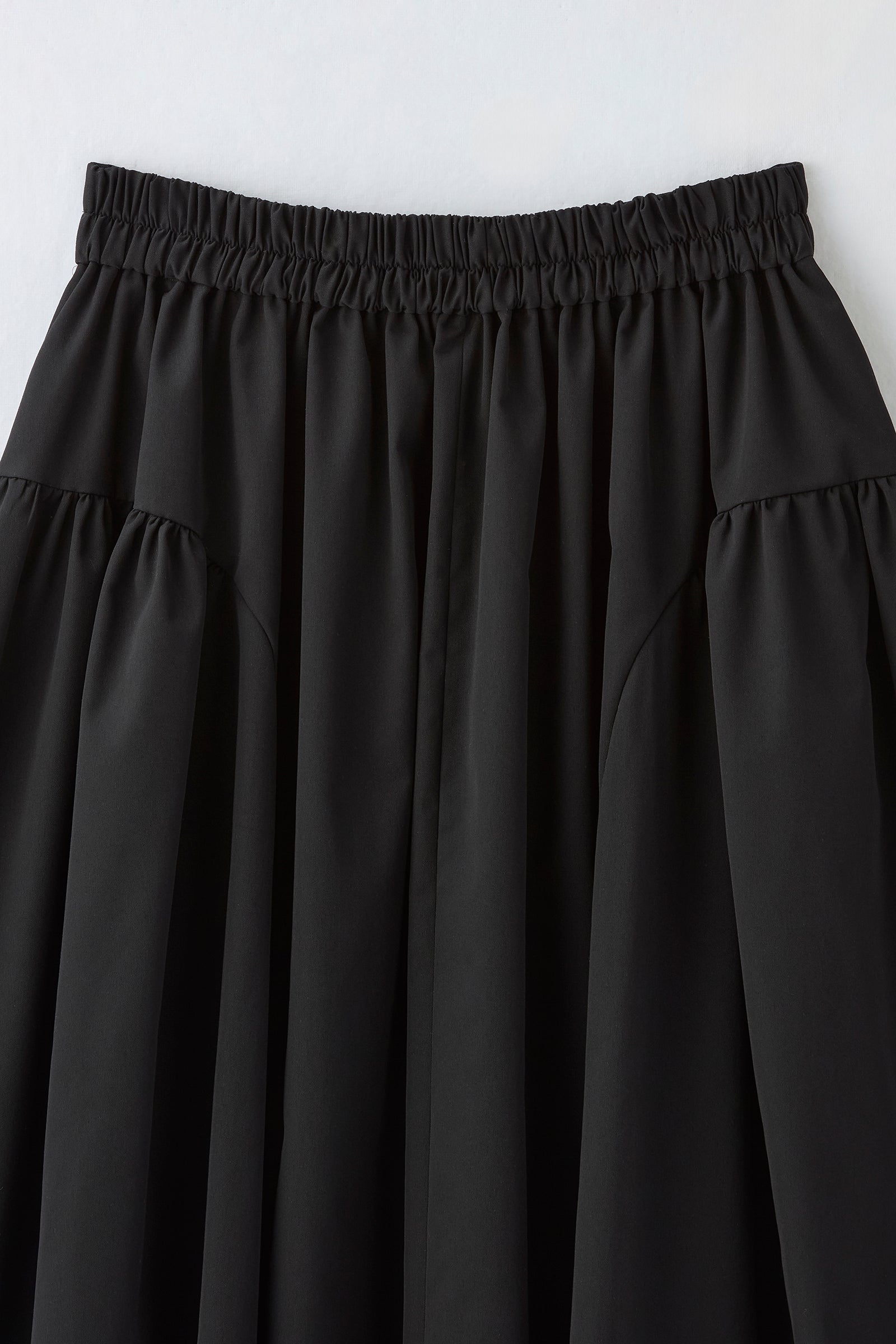 Opera gather skirt（Black） – Audire