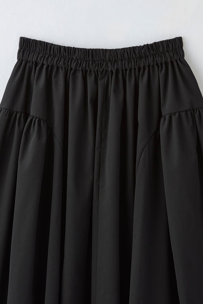 Opera gather skirt（Black）