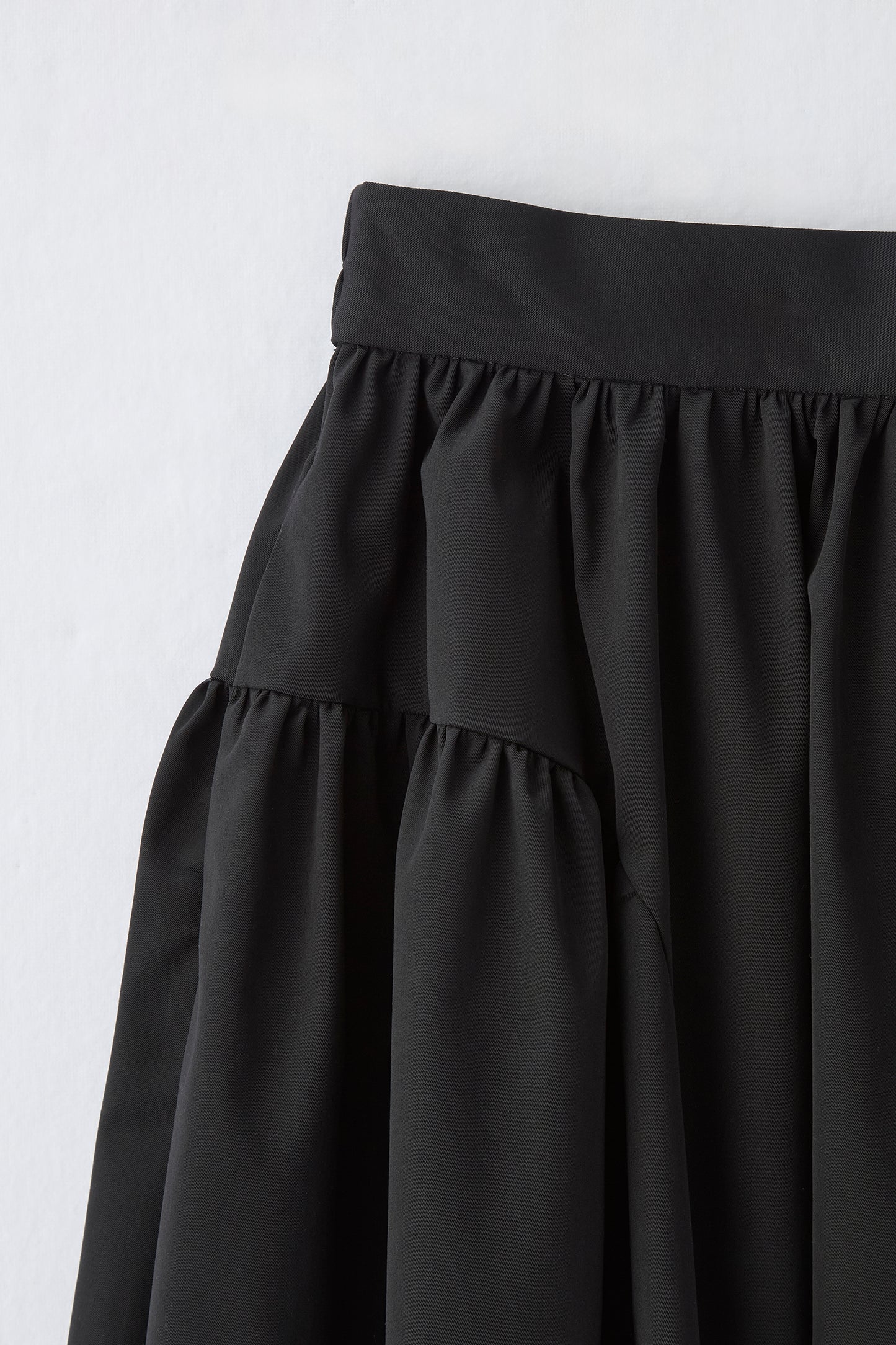 Opera gather skirt（Black）