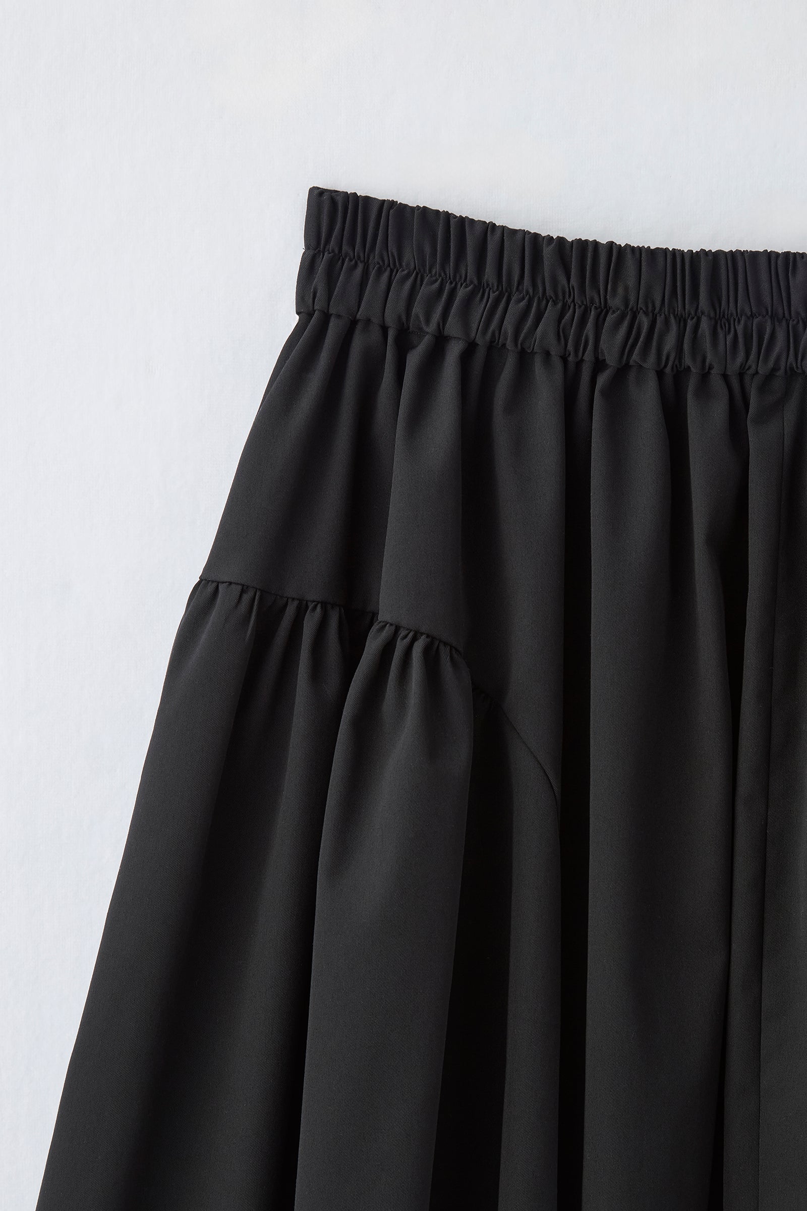 Opera gather skirt（Black） – Audire