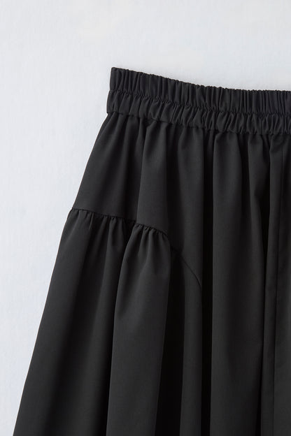 Opera gather skirt（Black）