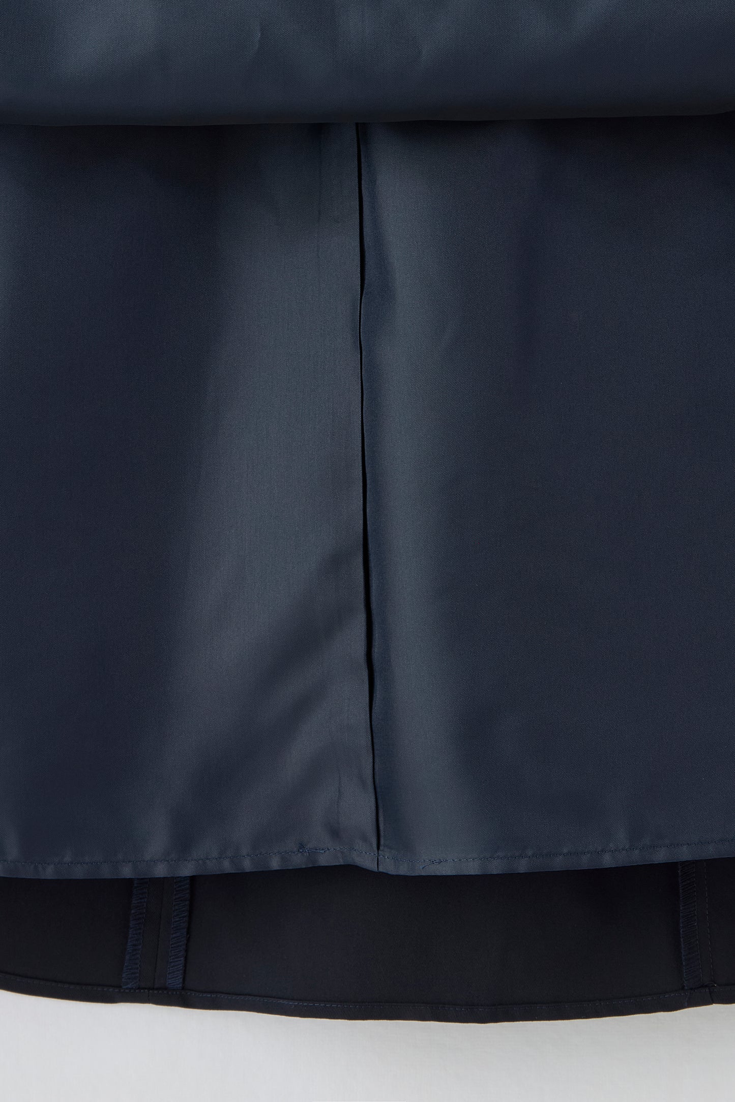 Opera gather skirt（Navy）