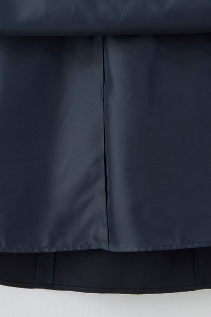 Opera gather skirt（Navy）