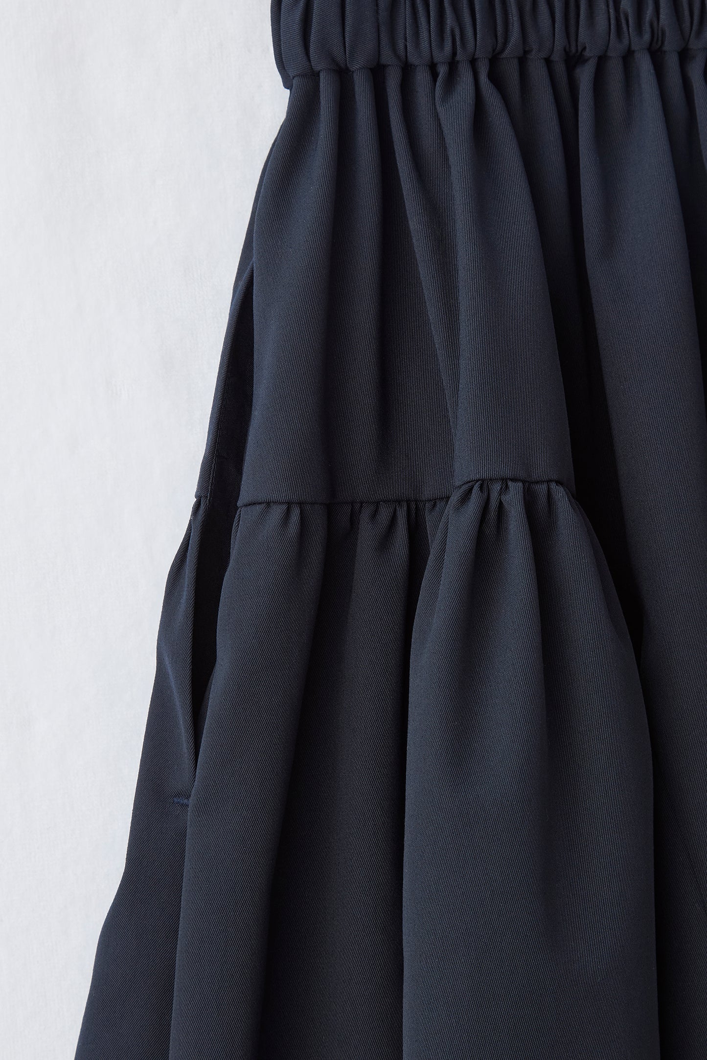 Opera gather skirt（Navy）
