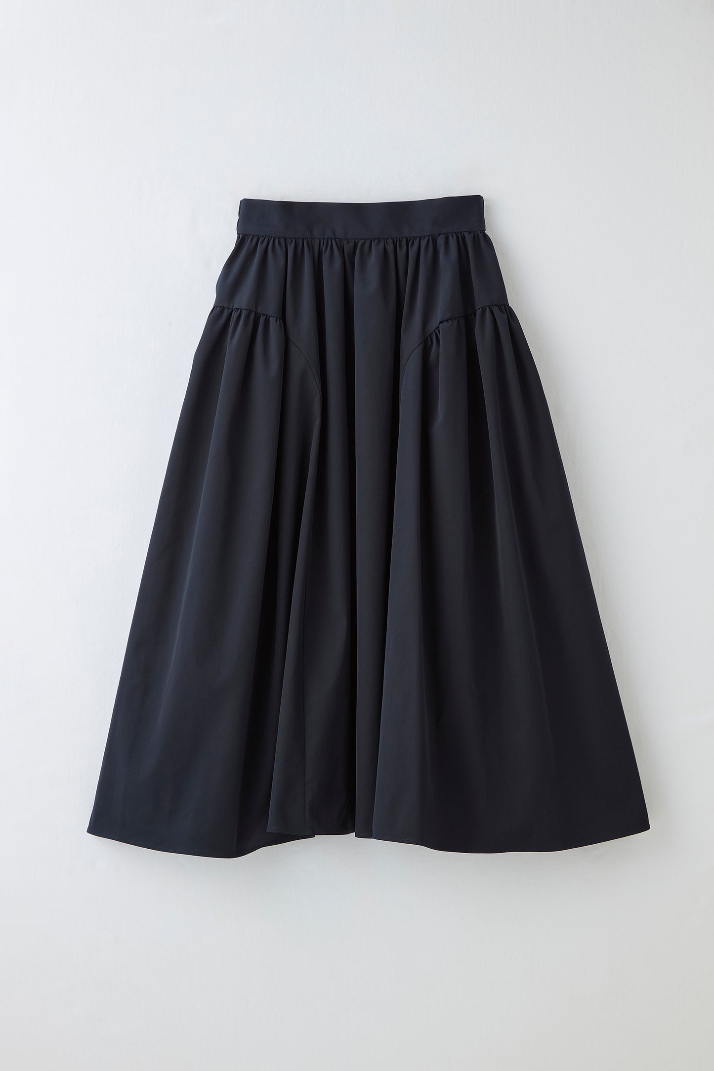 Opera gather skirt（Navy）
