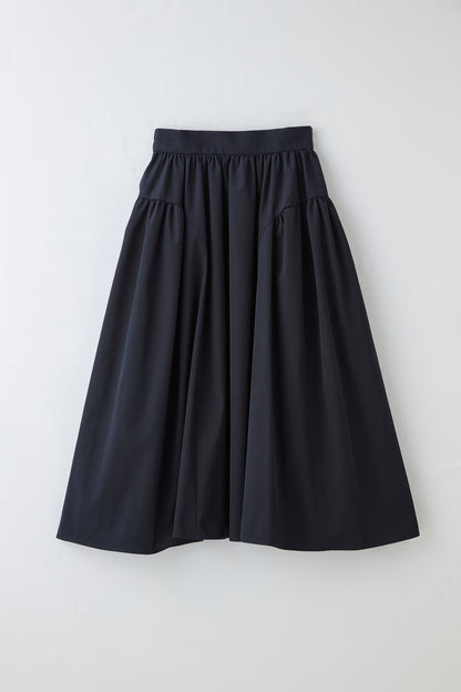Opera gather skirt（Navy）