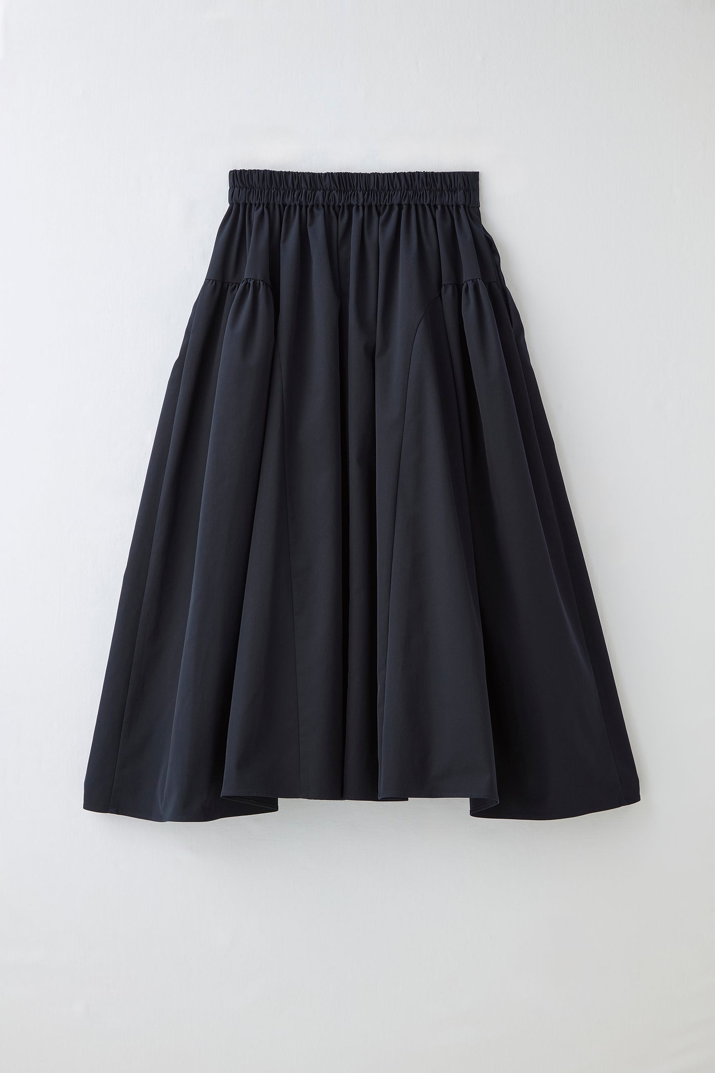 Opera gather skirt（Navy）