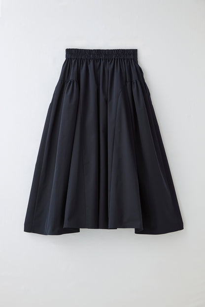 Opera gather skirt（Navy）