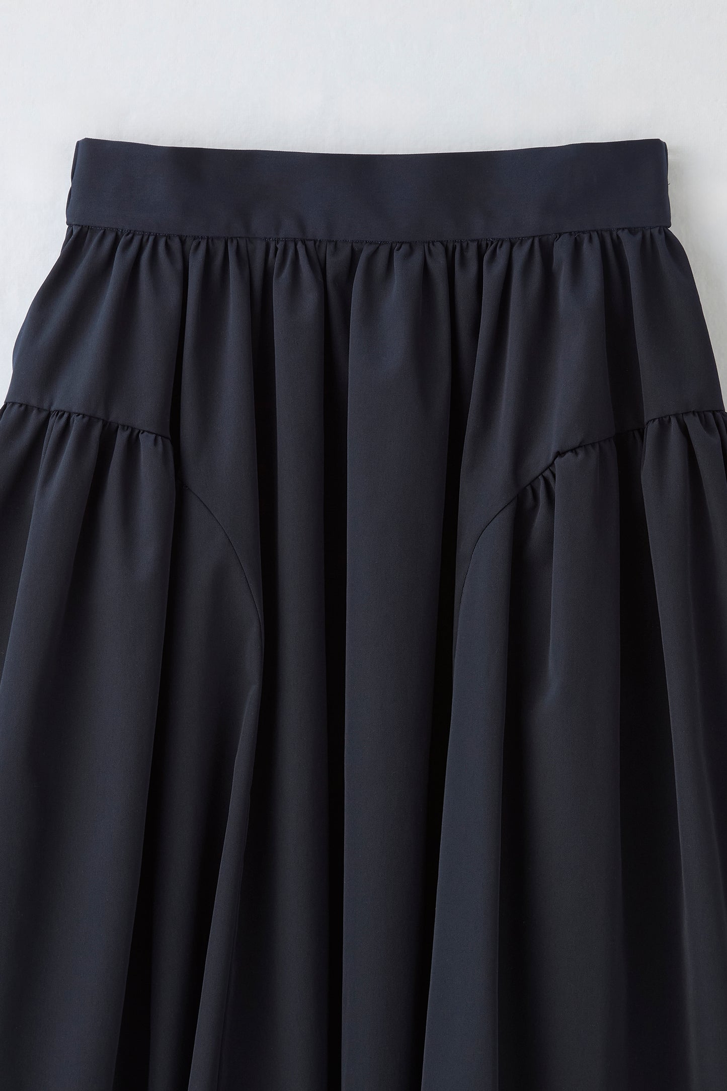 Opera gather skirt（Navy）
