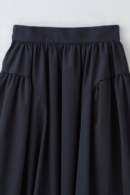 Opera gather skirt（Navy）