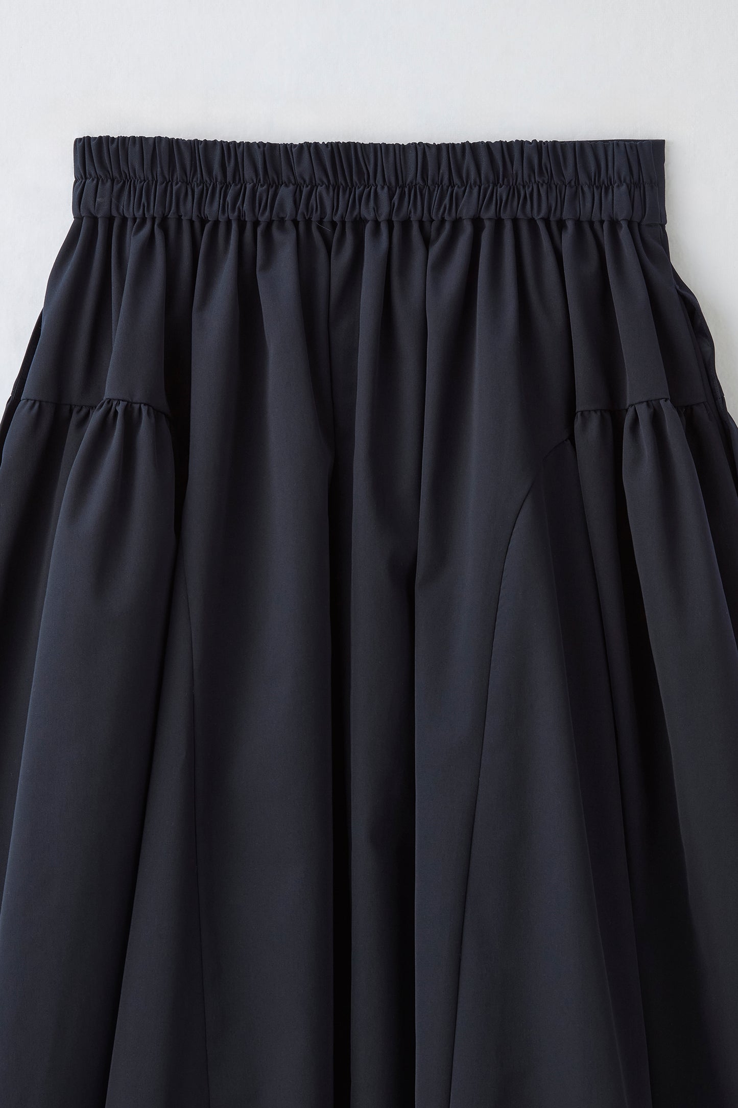 Opera gather skirt（Navy）