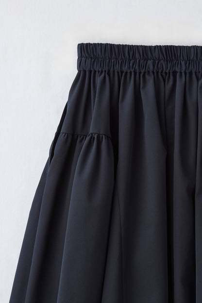 Opera gather skirt（Navy）