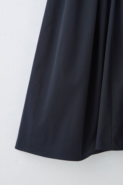Opera gather skirt（Navy）