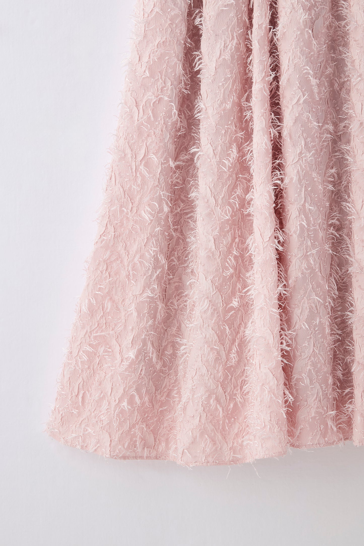Opera gather skirt（Jacquard Pink）