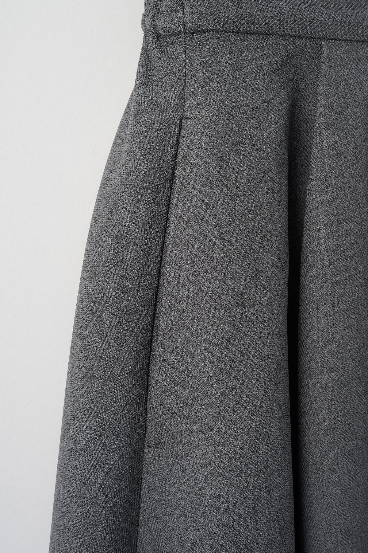Couture skirt（Gray）