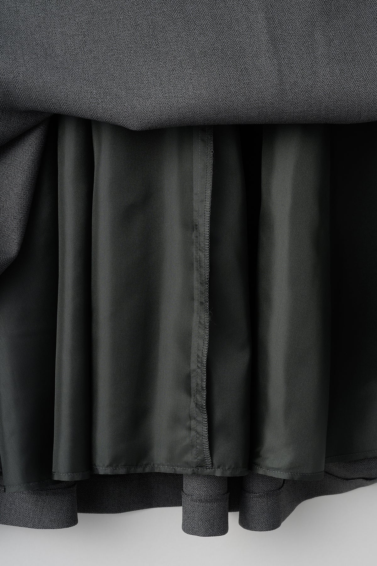 Couture skirt（Gray）