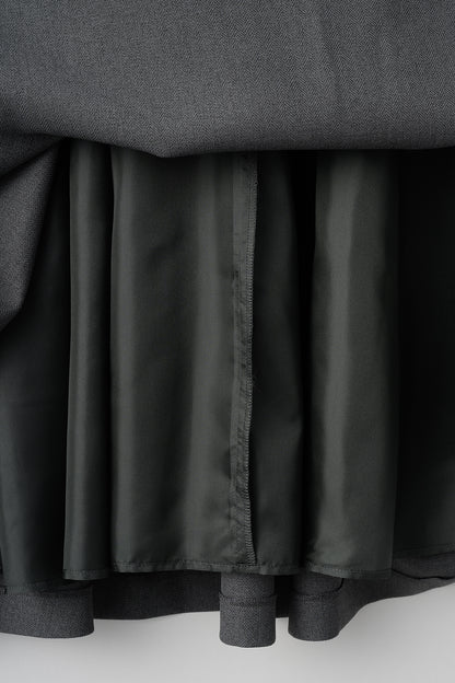 Couture skirt（Gray）
