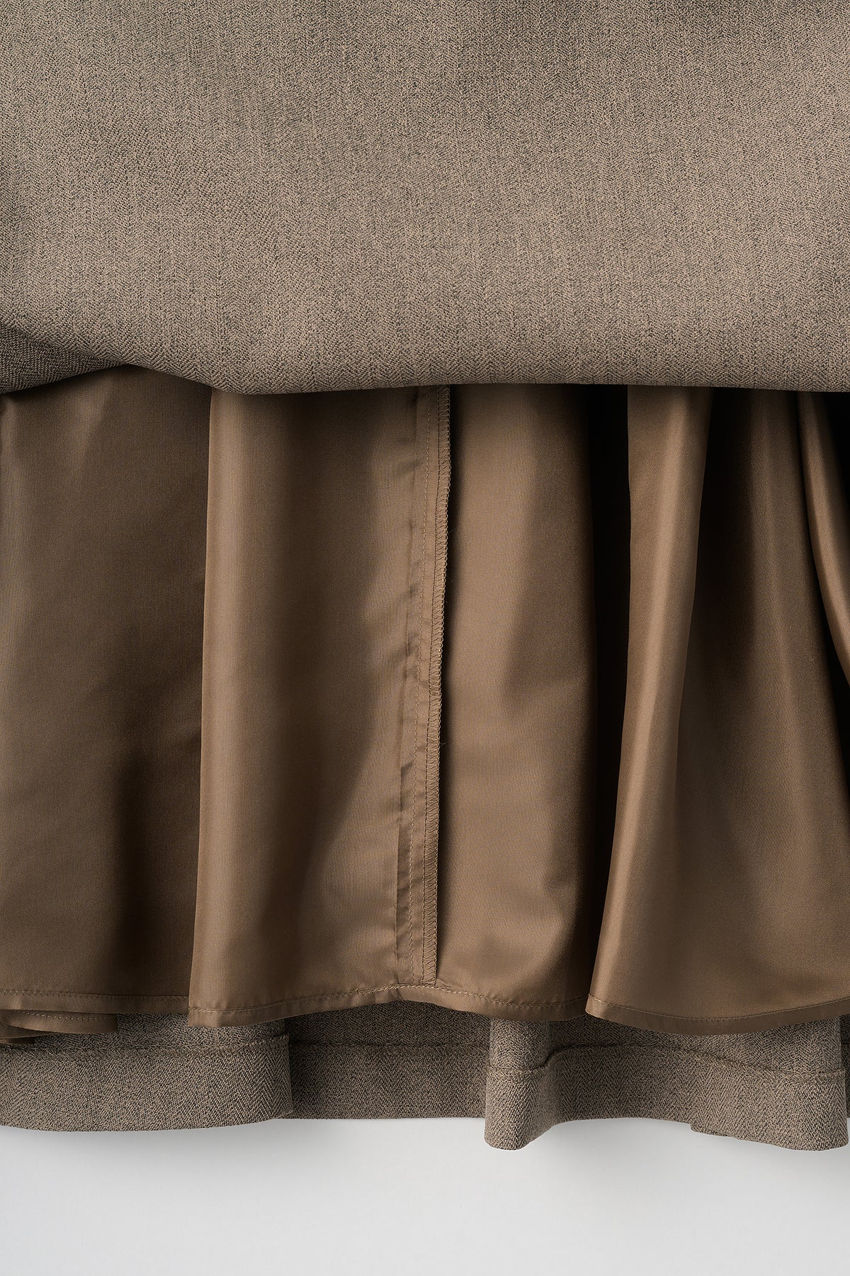 Couture skirt（Brown）