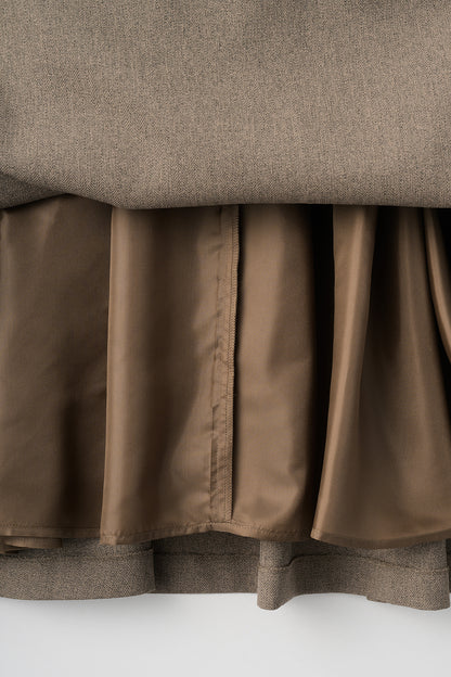 Couture skirt（Brown）