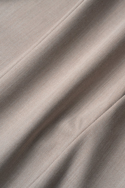 Frill smart vest(Beige)