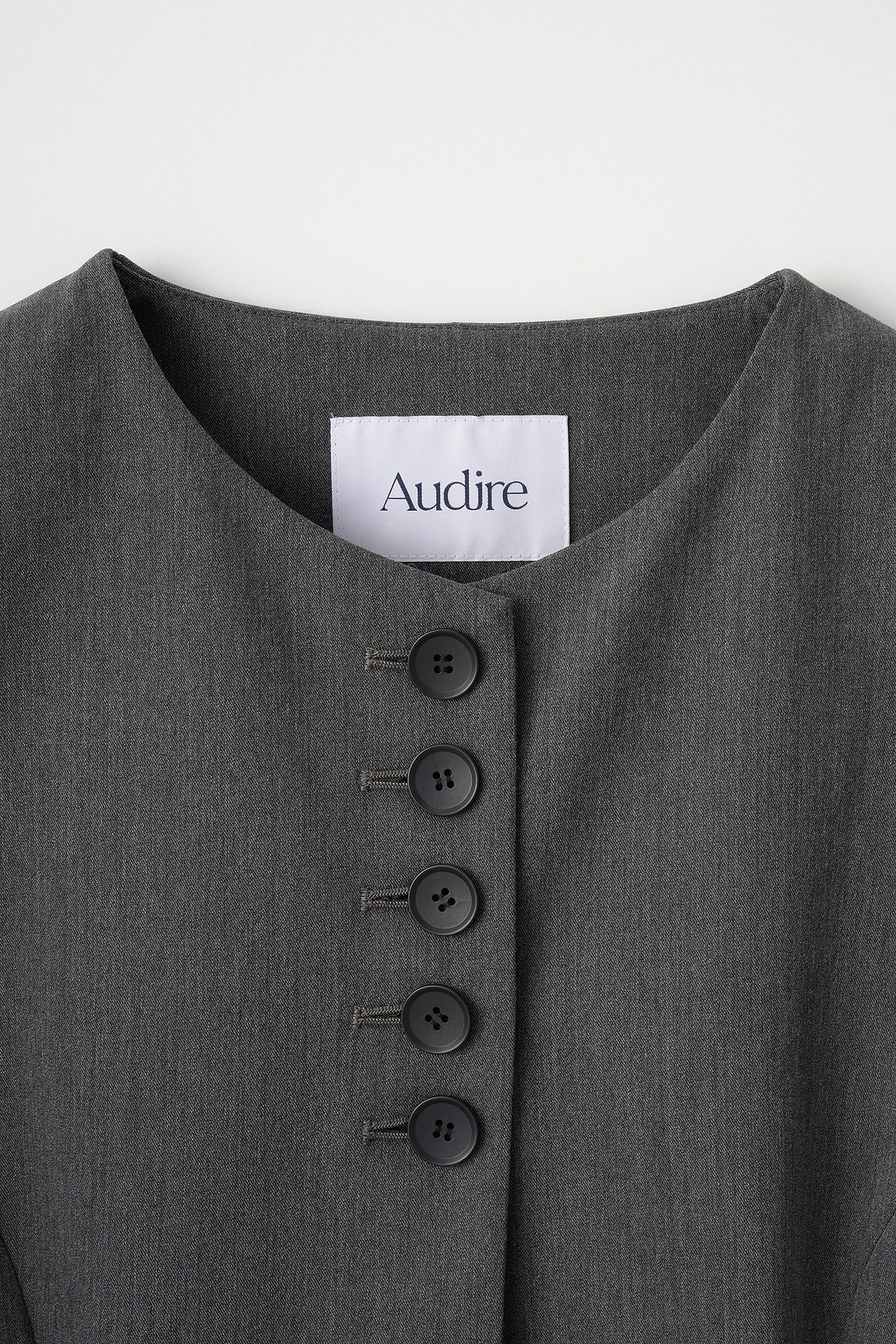 Frill smart vest(Gray)