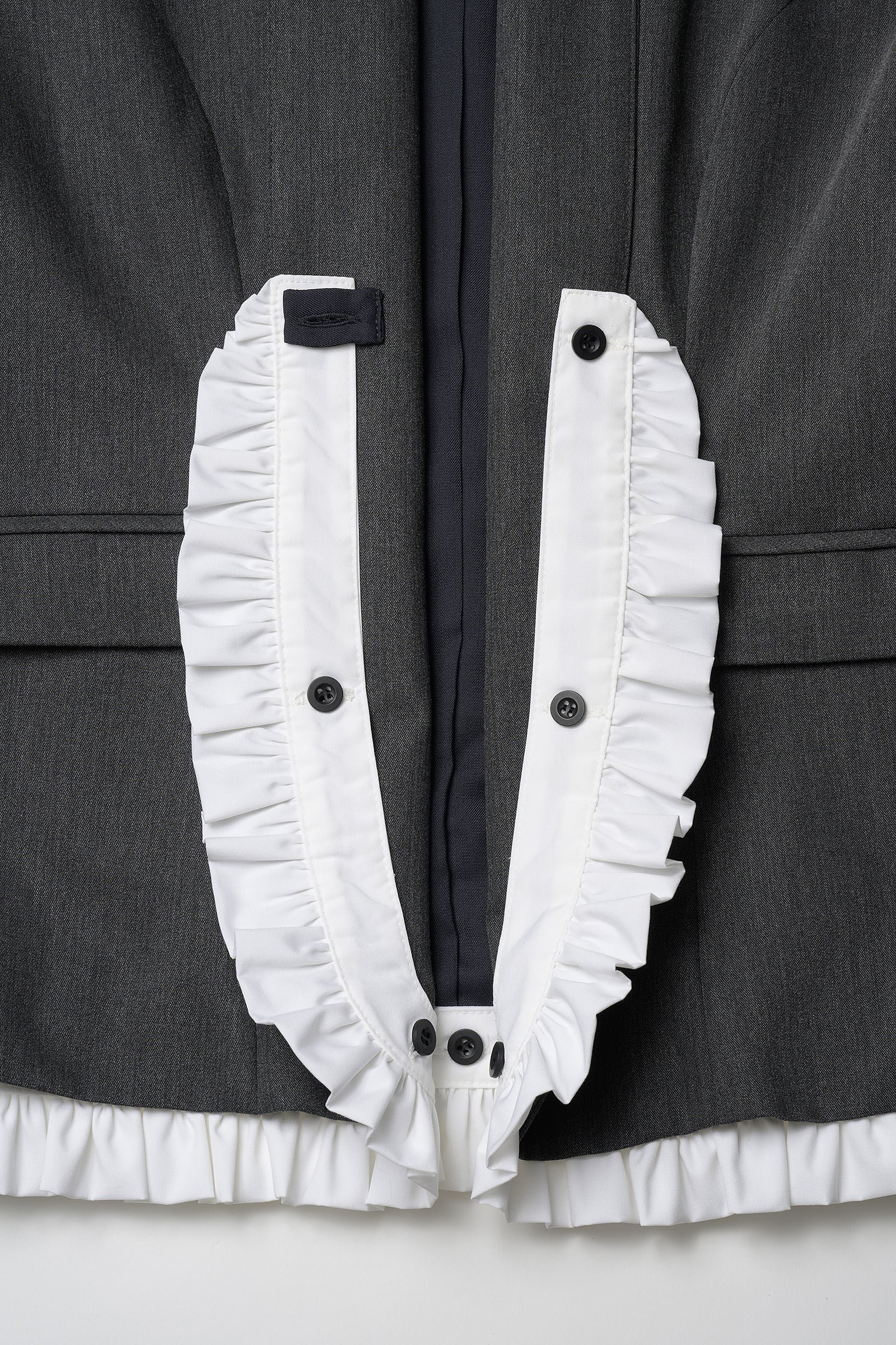 Frill smart vest(Gray) – Audire