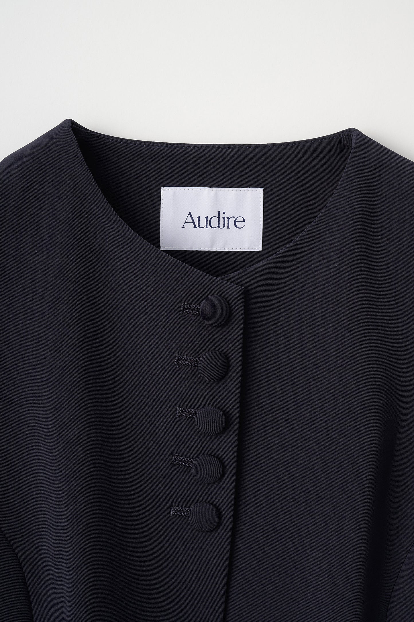 Frill smart vest(Navy)