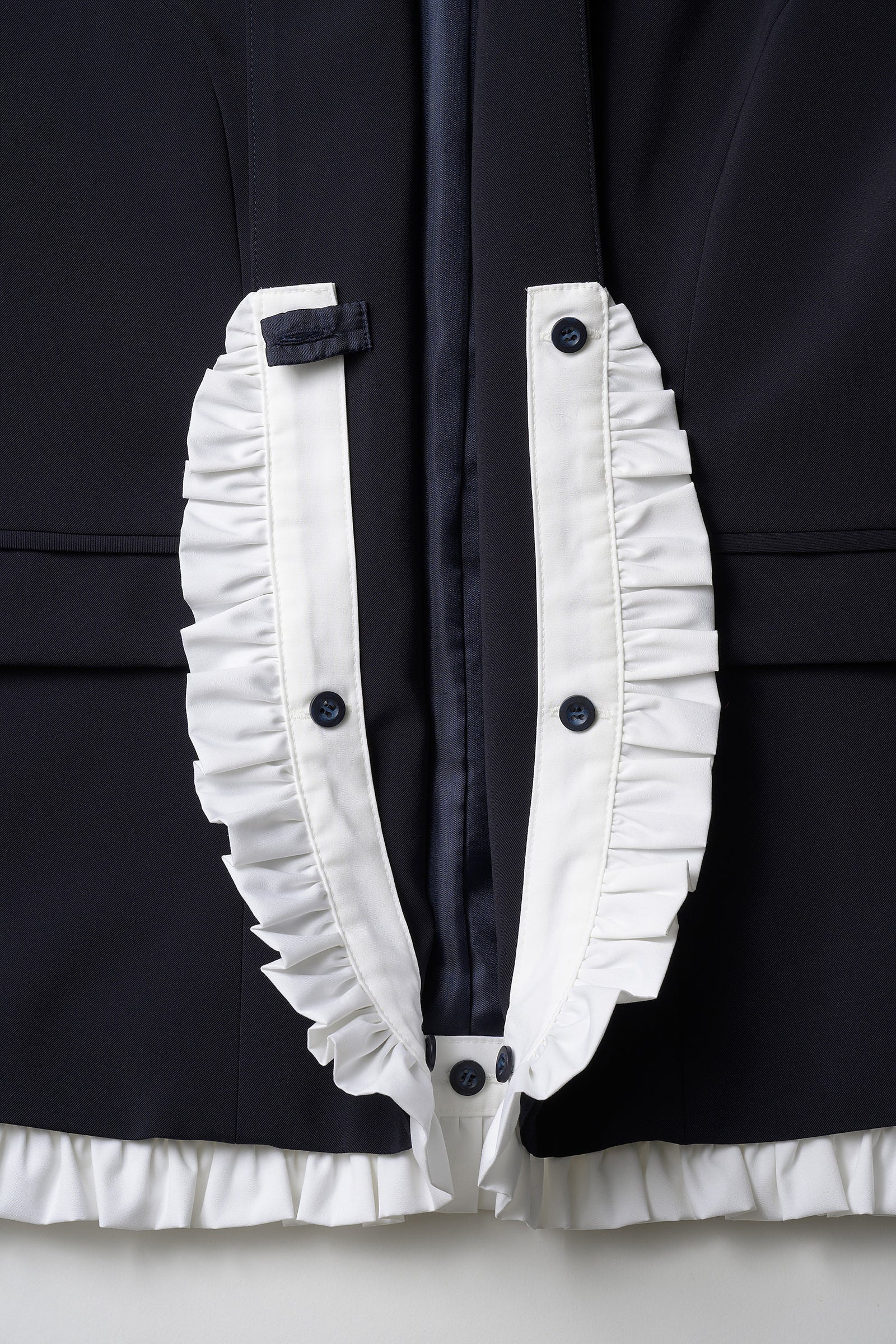 Frill smart vest(Navy) – Audire